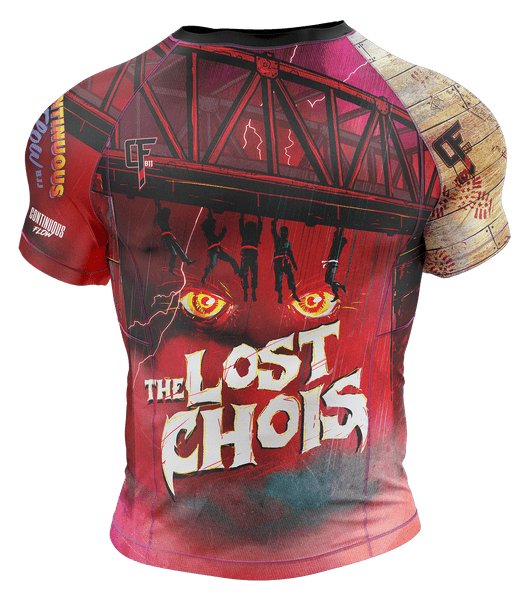 The Lost Chois Short Sleeve Rashguard