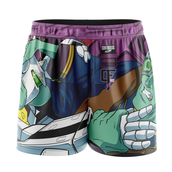 Gogotech: The Macrossface Saga Elastic Waisted Shorts