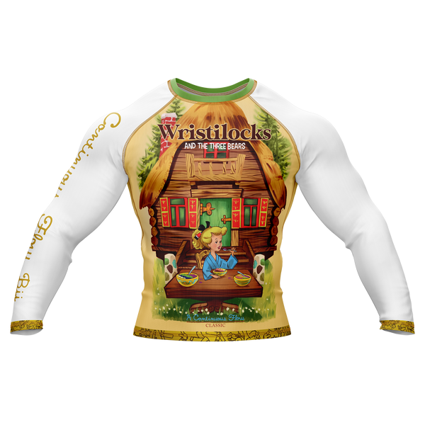 Wristilocks and the Three Bears Long Sleeve Rashguard