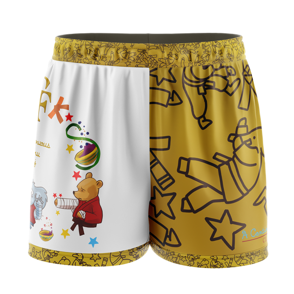 Wristilocks and the Three Bears Elastic Waisted Shorts