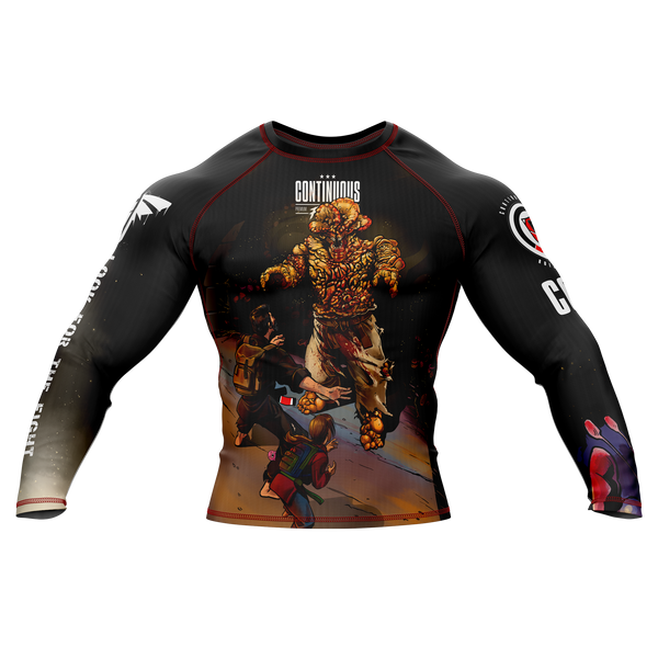 The Darced of Us Long Sleeve Rashguard