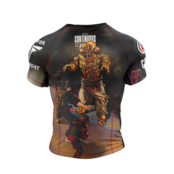 The Darced of Us Short Sleeve Rashguard