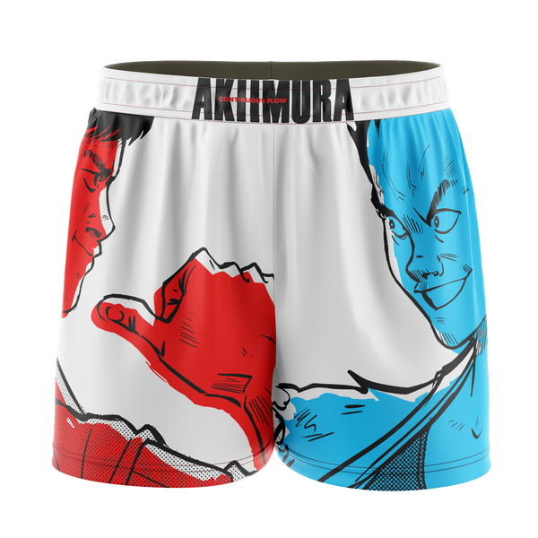 AKIIMURA Elastic Waisted Shorts