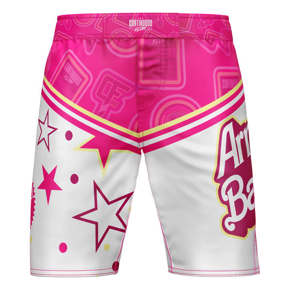 Arm Bar-bee MMA Style Board Shorts
