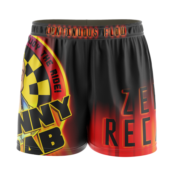 Zero Recall Elastic Waisted Shorts