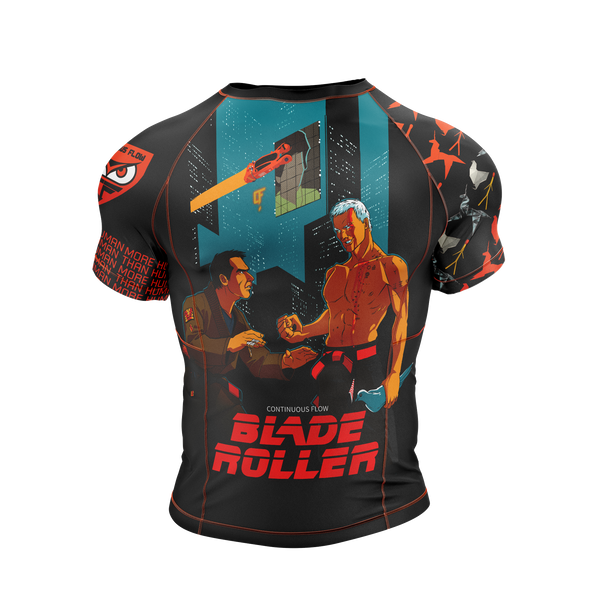 Blade Roller Short Sleeve Rashguard