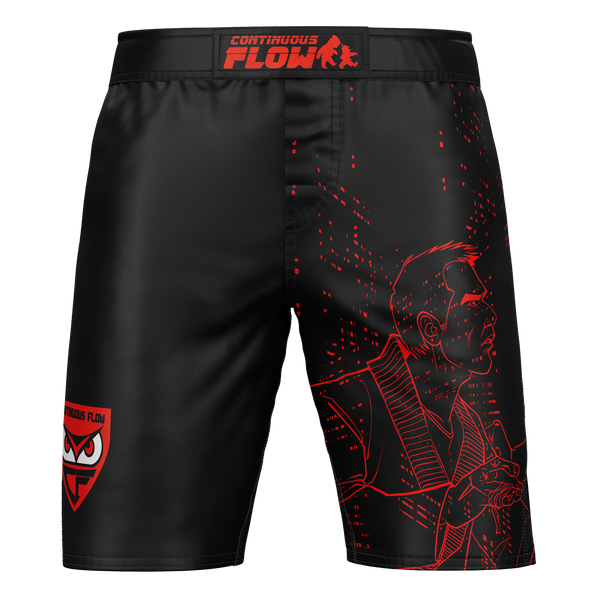 Blade Roller MMA Style Board Shorts