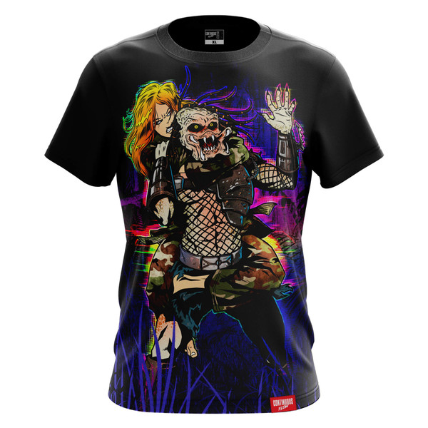 Predator Proof  T-Shirt - Black