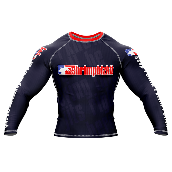 Shrimpbizkit: Keep Rollin' Long Sleeve Rashguard