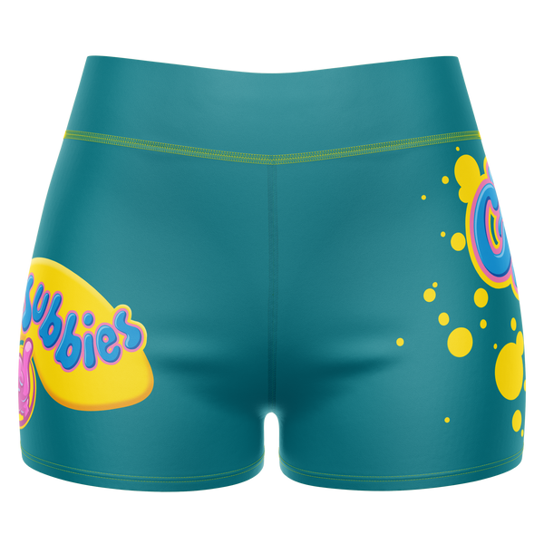 Telesubbies High Waisted Waisted Women's Training Shorts