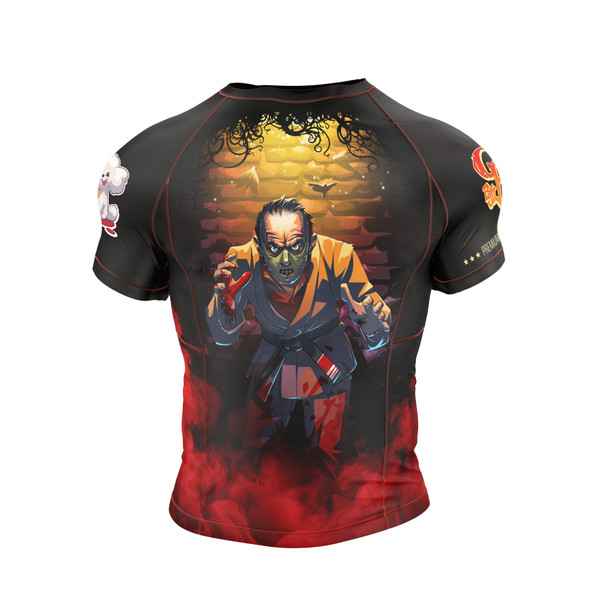 Silence of the Limbs Short Sleeve Rashguard