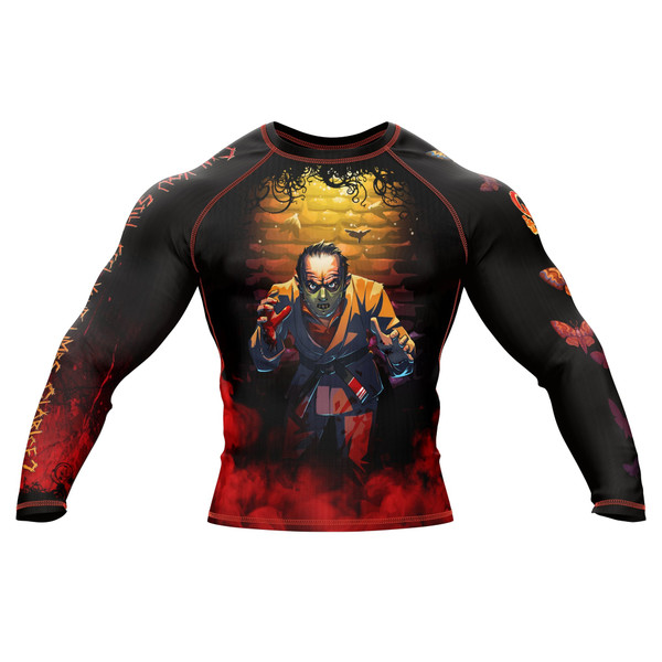 Silence of the Limbs Long Sleeve Rashguard