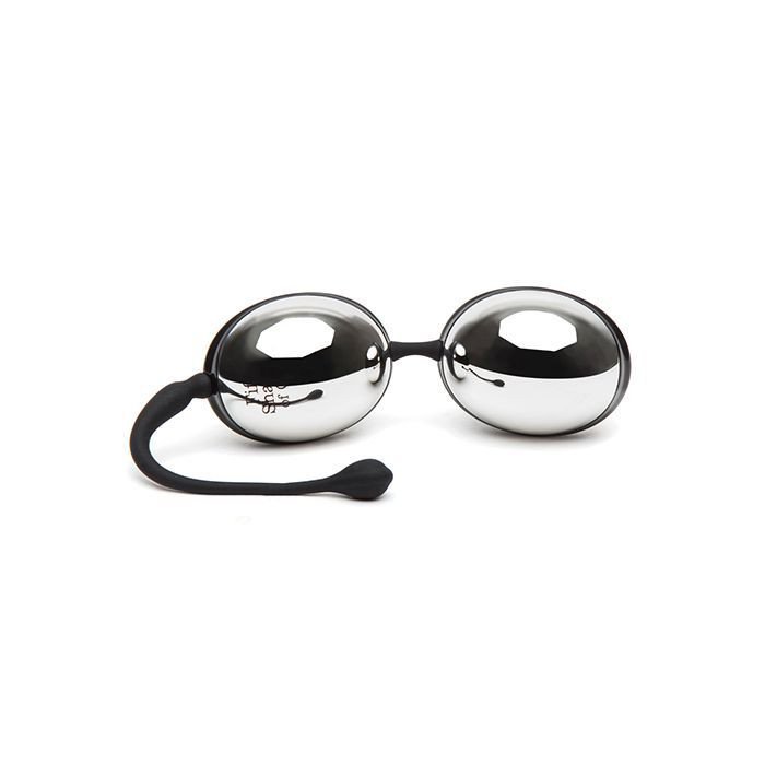 Fifty Shades - Inner Goddess Silver Metal Pleasure Balls