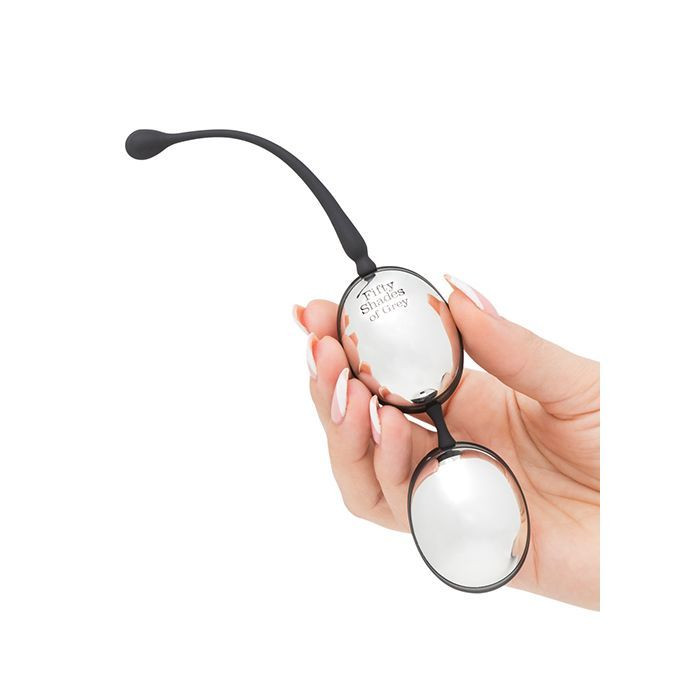 Fifty Shades - Inner Goddess Silver Metal Pleasure Balls