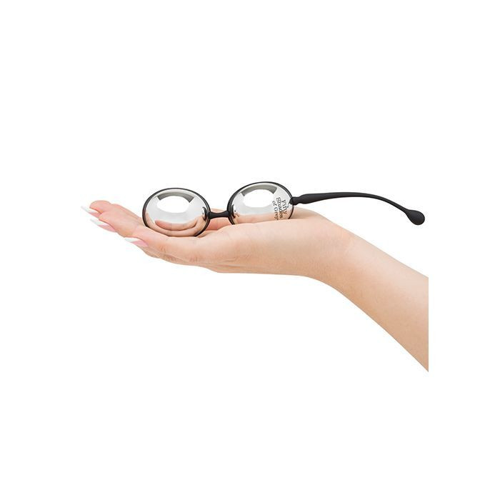 Fifty Shades - Inner Goddess Silver Metal Pleasure Balls