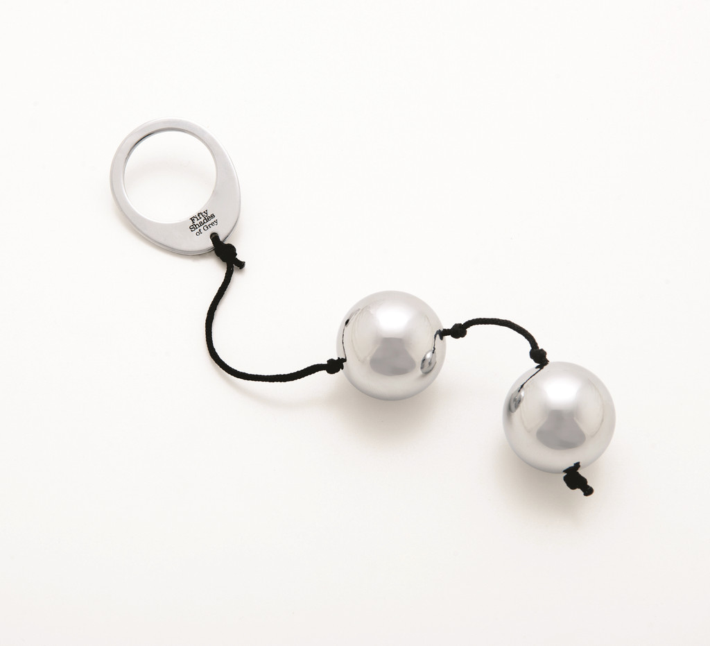 Fifty Shades - Inner Goddess Silver Metal Pleasure Balls