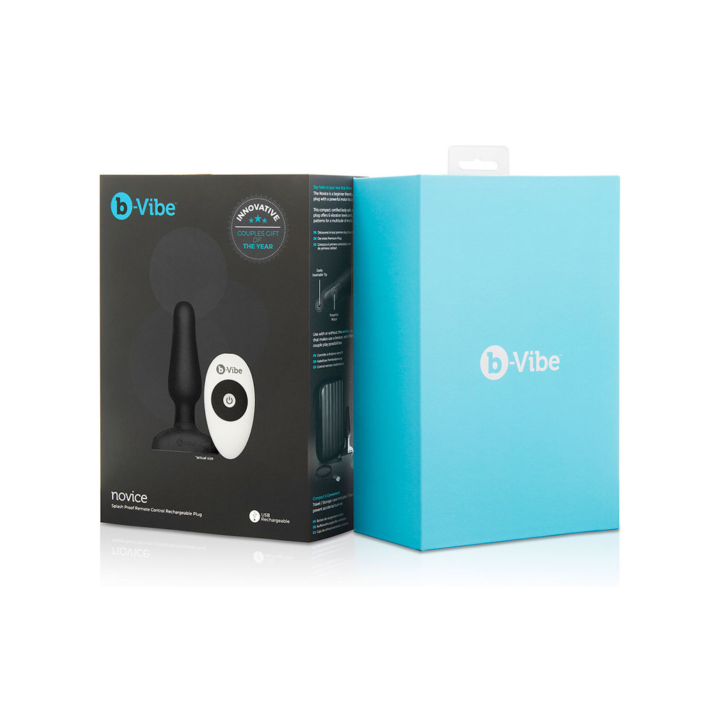 B-Vibe Novice Plug