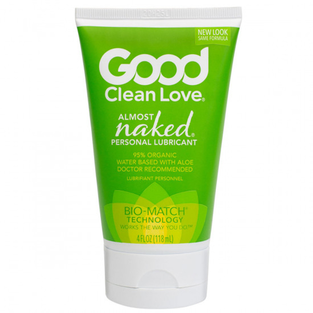 Good Clean Love Almost Naked Organic Personal Lubricant (4 oz.)