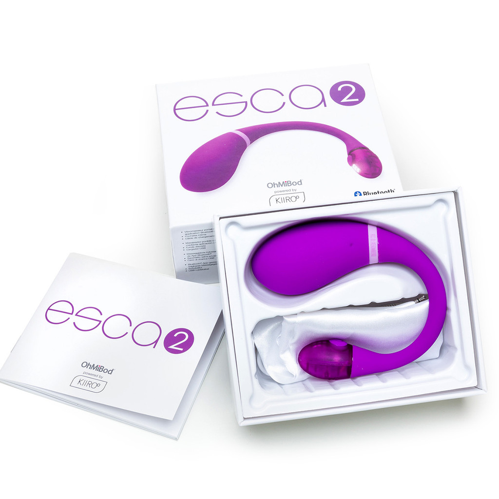 OhMiBod Esca 2 Interactive Wearable G-Spot Vibe