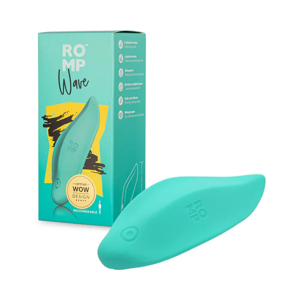 Romp Wave Lay-On Mint
