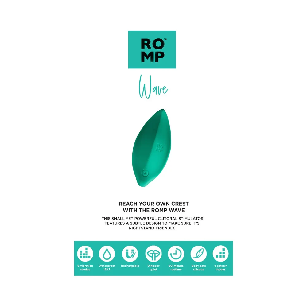 Romp Wave Lay-On Mint