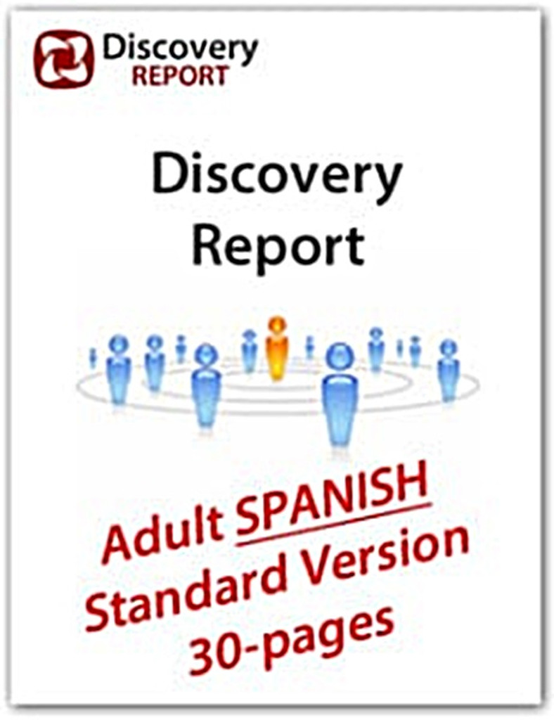 Adult DISC Personality Profile - 30 Pages - Spanish