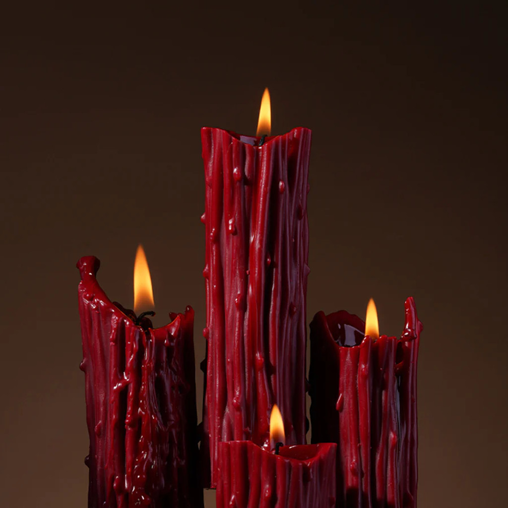 "Burning Thorn" Low Temperature Wax Candle