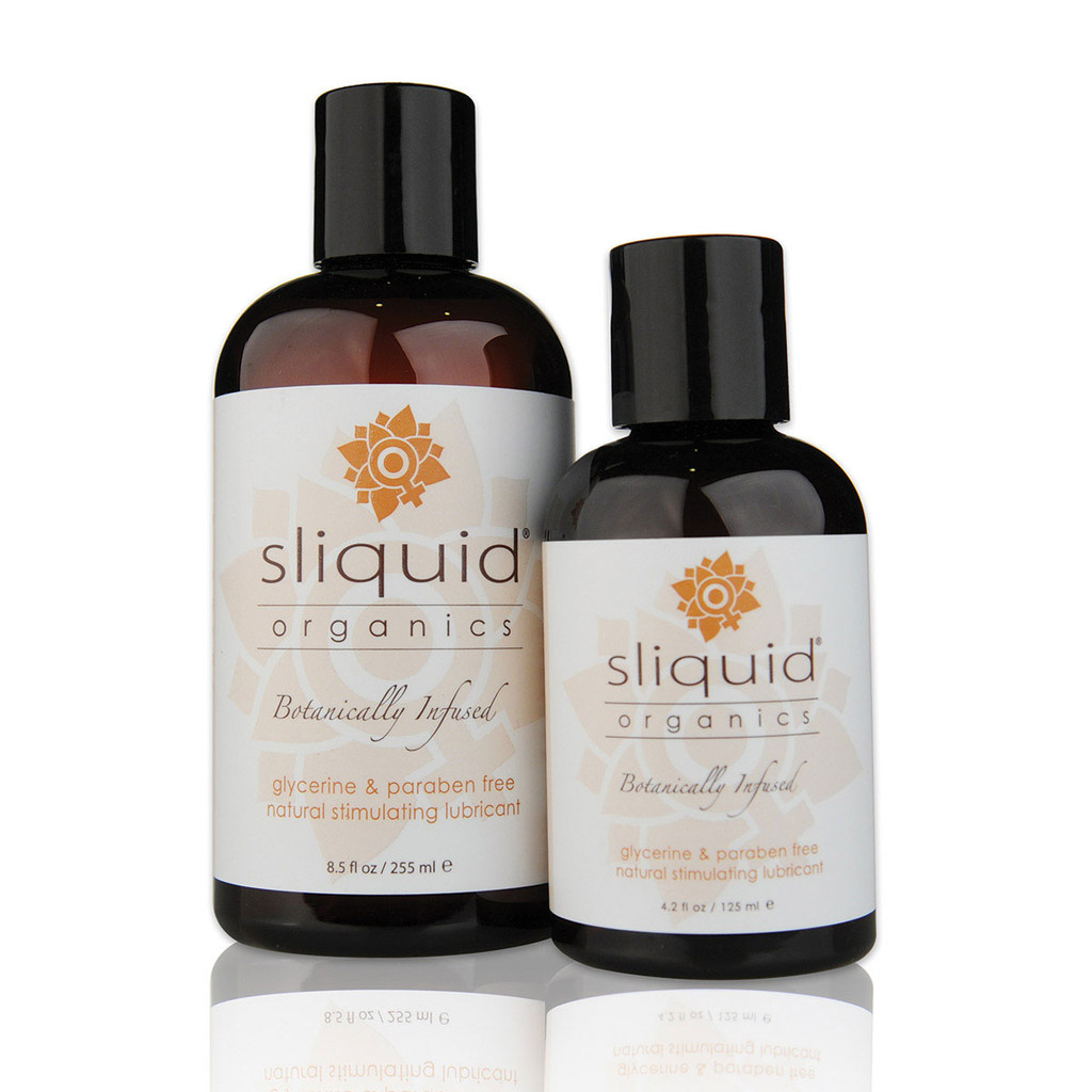 Sliquid Organics Lubricant Sensation - 4.2oz