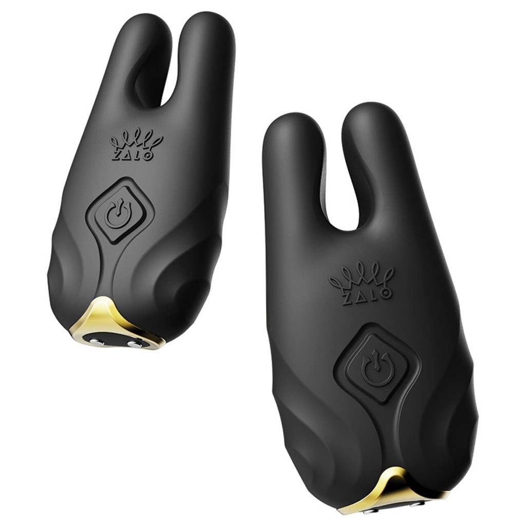 Zalo Nave Vibrating Nipple Clamps
