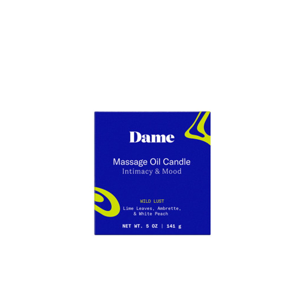 Dame Massage Candle - Wild Lust