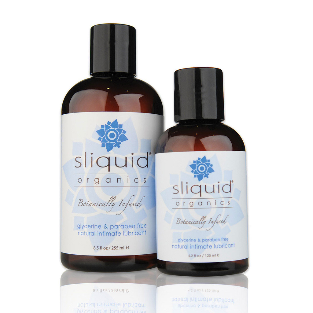 Sliquid Organics Lubricant Natural - 4.2 oz
