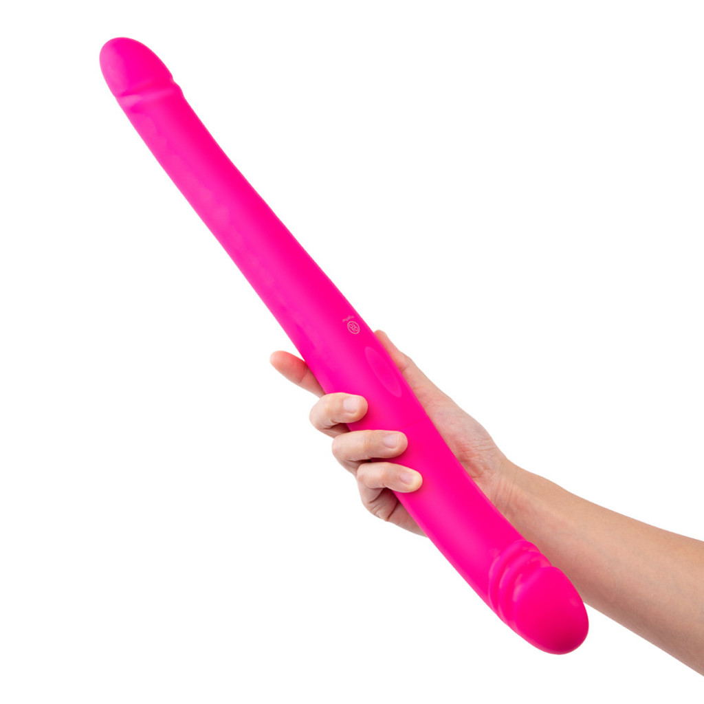 Together Vibe Duo Vibrating and Thrusting Dildo