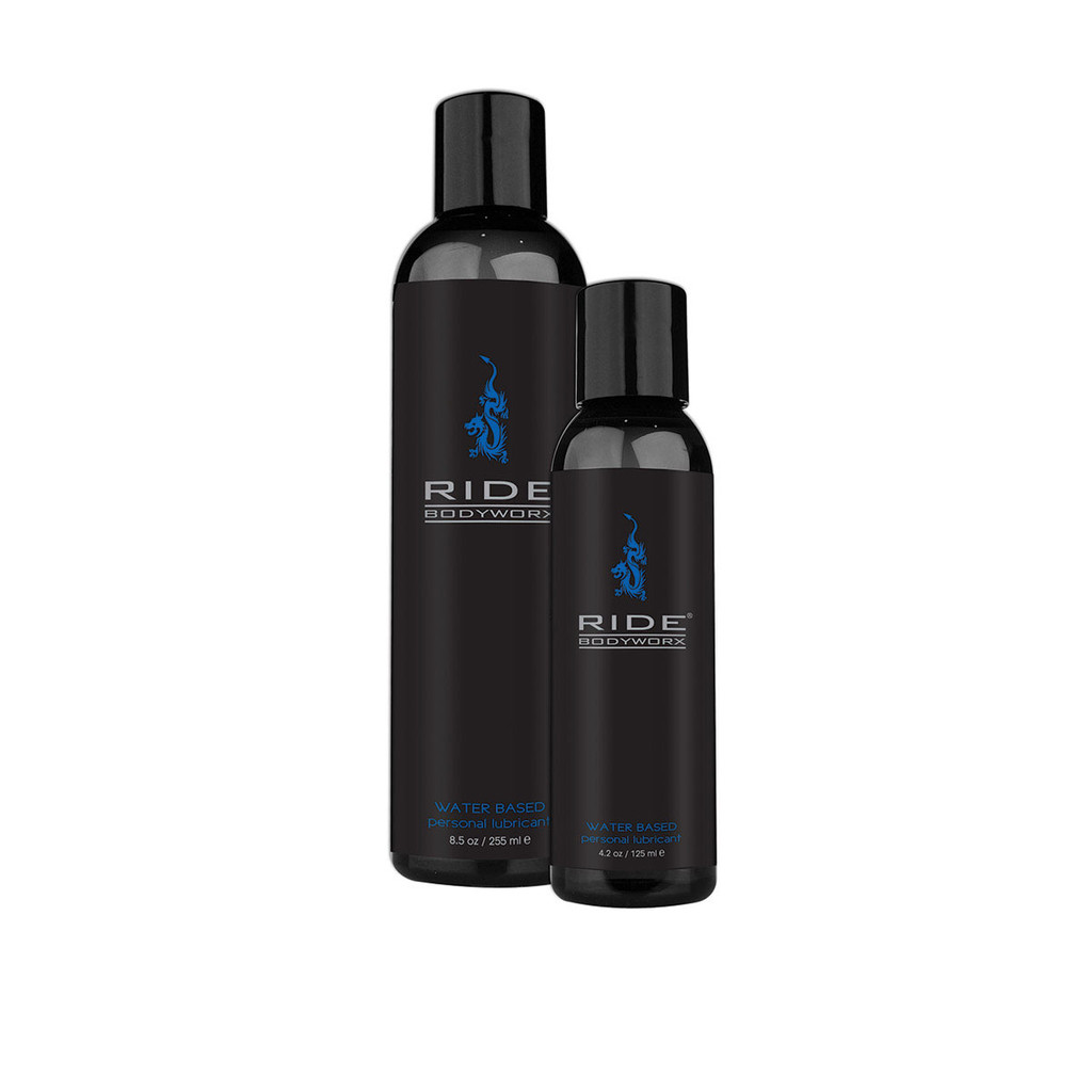 Sliquid Ride BodyWorx Water Based Lubricant - 8.5oz