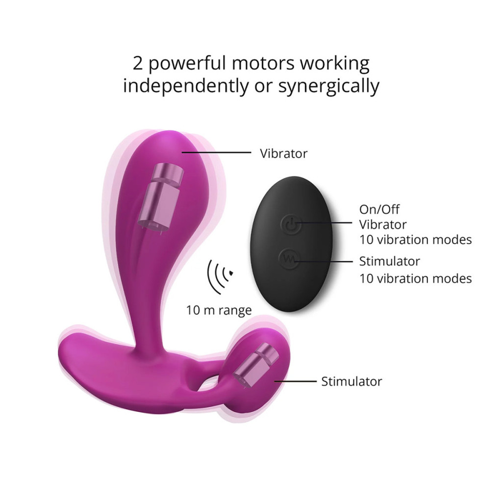 Love to Love Witty G & P-Spot Vibrator
