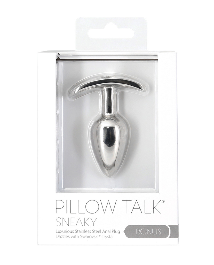 Pillow Talk Sneaky Anal Plug