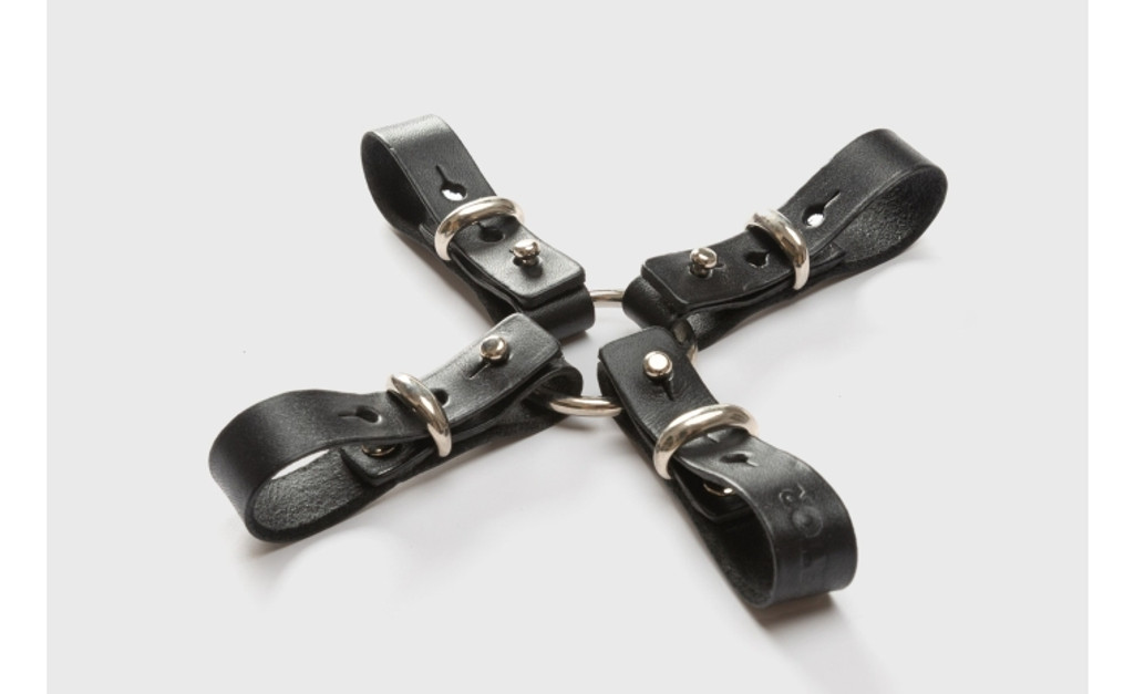 Elocia Leather Hogtie by Liberator Leather
