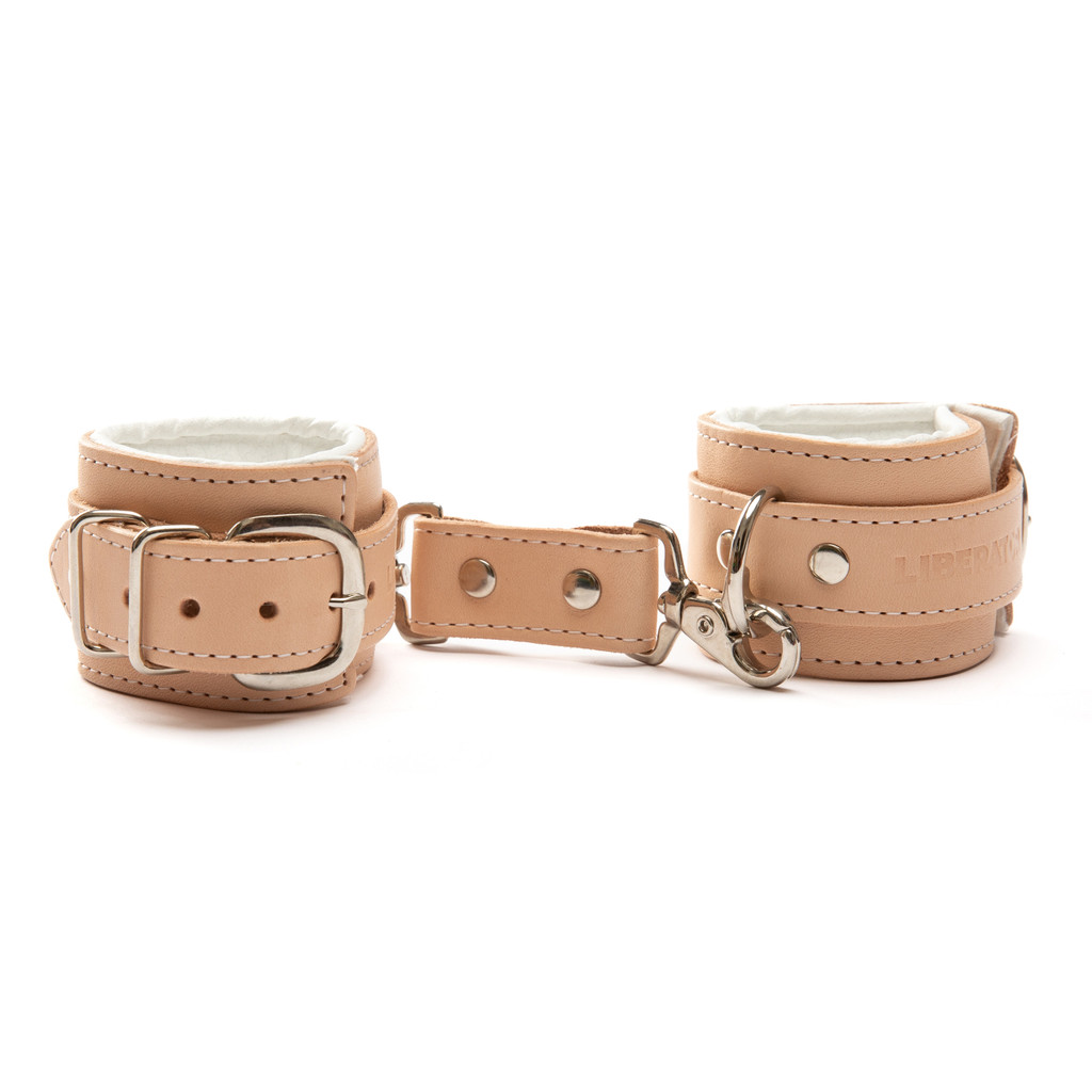 Liberator Leather Mercer Padded Wrist Cuffs