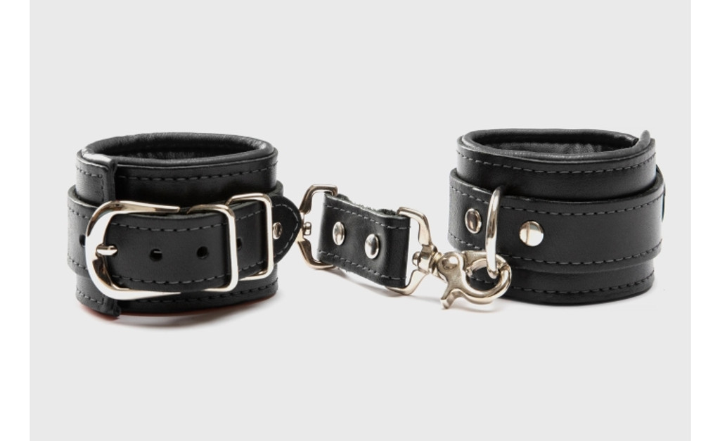 Liberator Leather Mercer Padded Wrist Cuffs