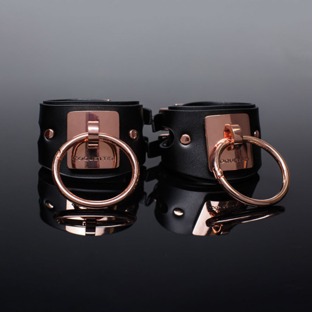 Coquette Pleasure Cuffs 