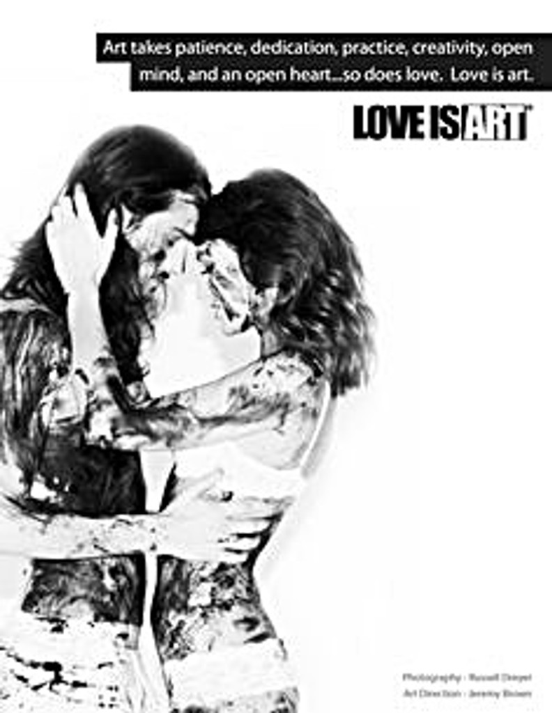 Liberator Love Is Art Kit Original Edition