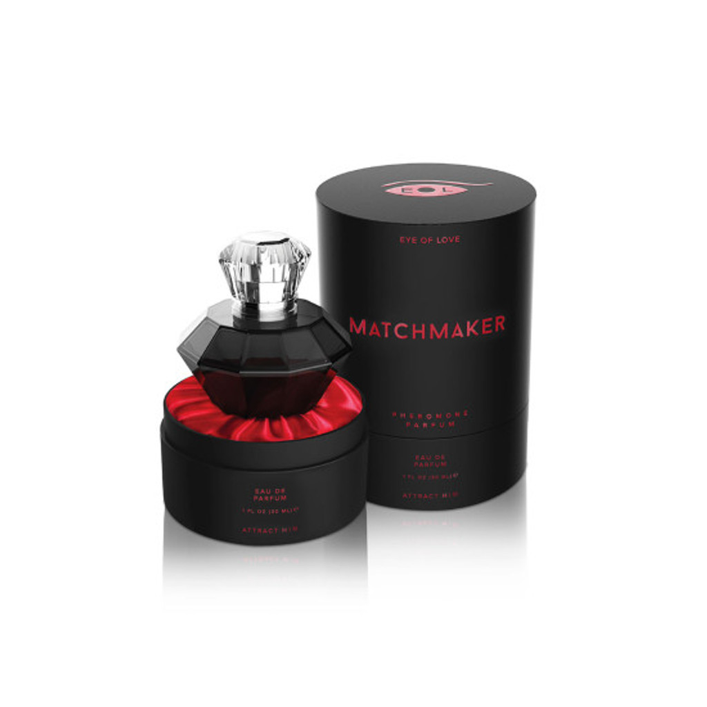 Eye of Love Matchmaker Pheromone Parfum 10ml - Black Diamond (M to M)