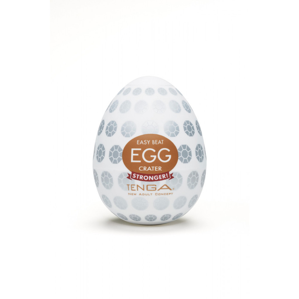 TENGA Easy Beat Egg 6pk - Hard Boiled I