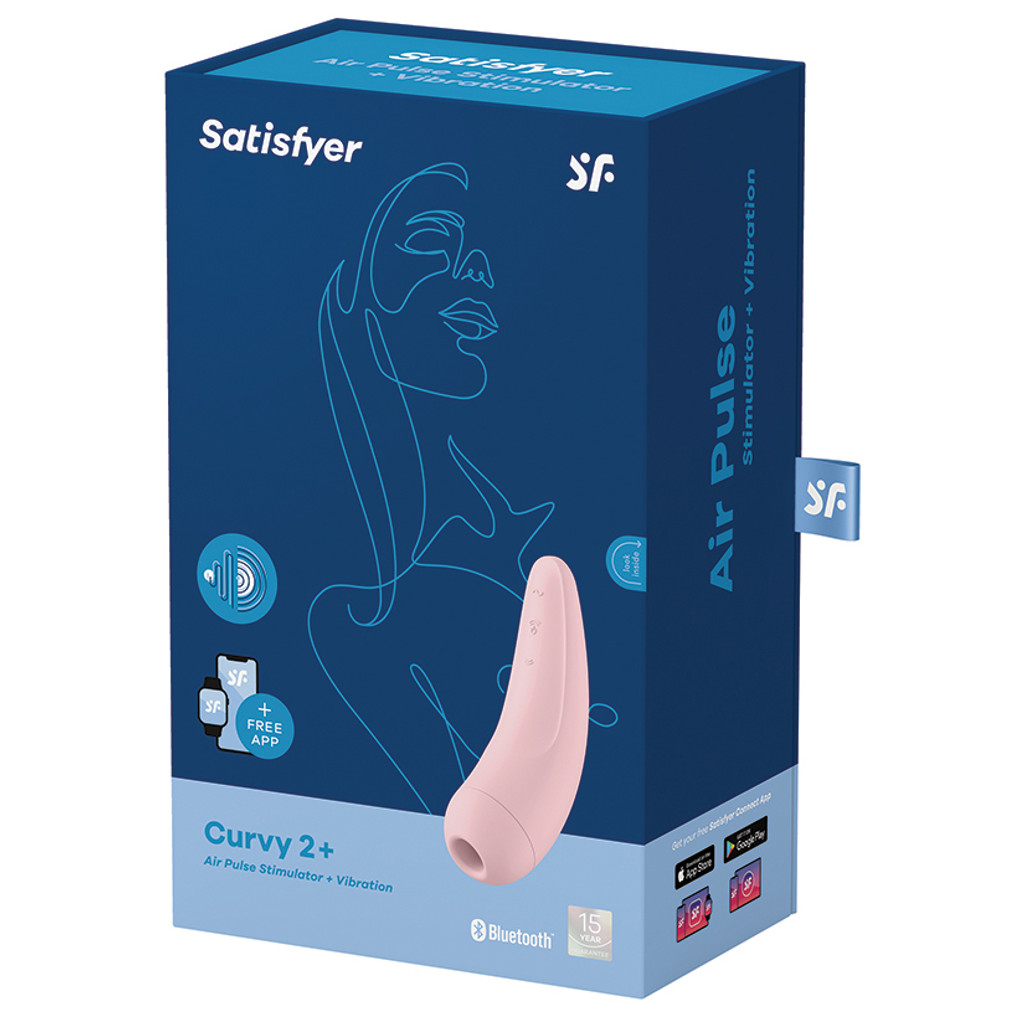 Satisfyer Curvy 2+