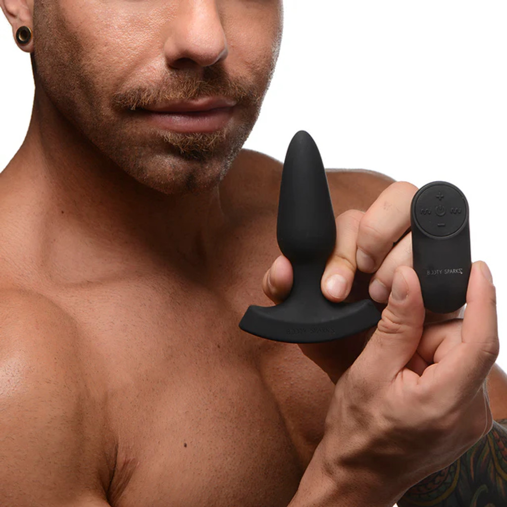 Booty Sparks Laser Series Remote Control Anal Plug