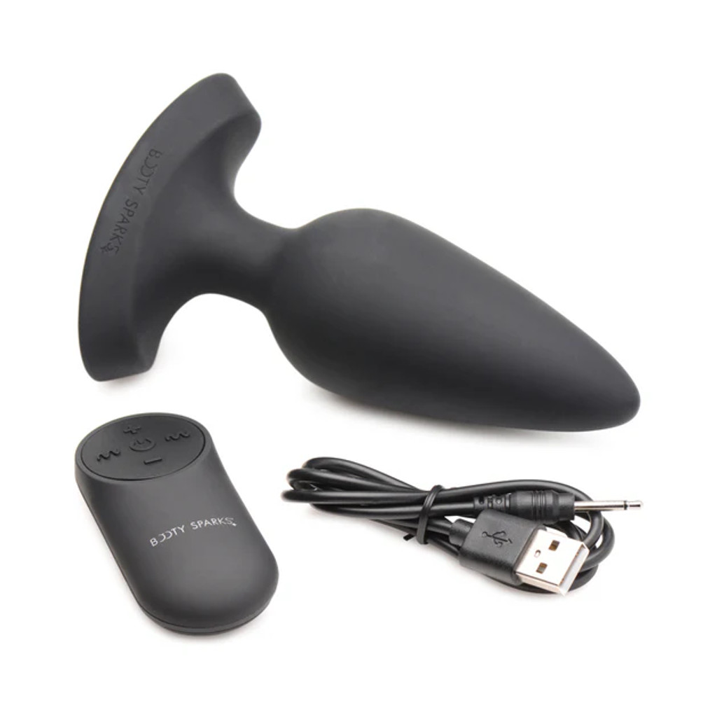 Booty Sparks Laser Series Remote Control Anal Plug