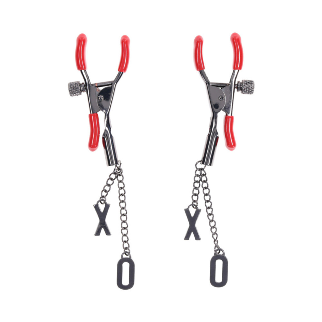 Sex & Mischief Ex's & Oh's Nipple Clamps