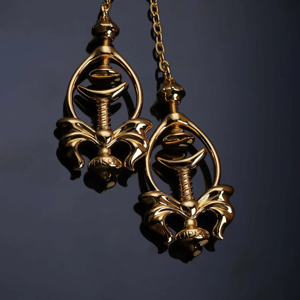 Zalo Pulling Chain Nipple Clamps