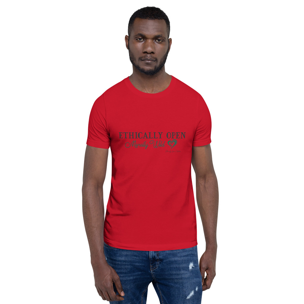 Ethically Open, Morally Wild – Bold ENM Statement Men's Tee