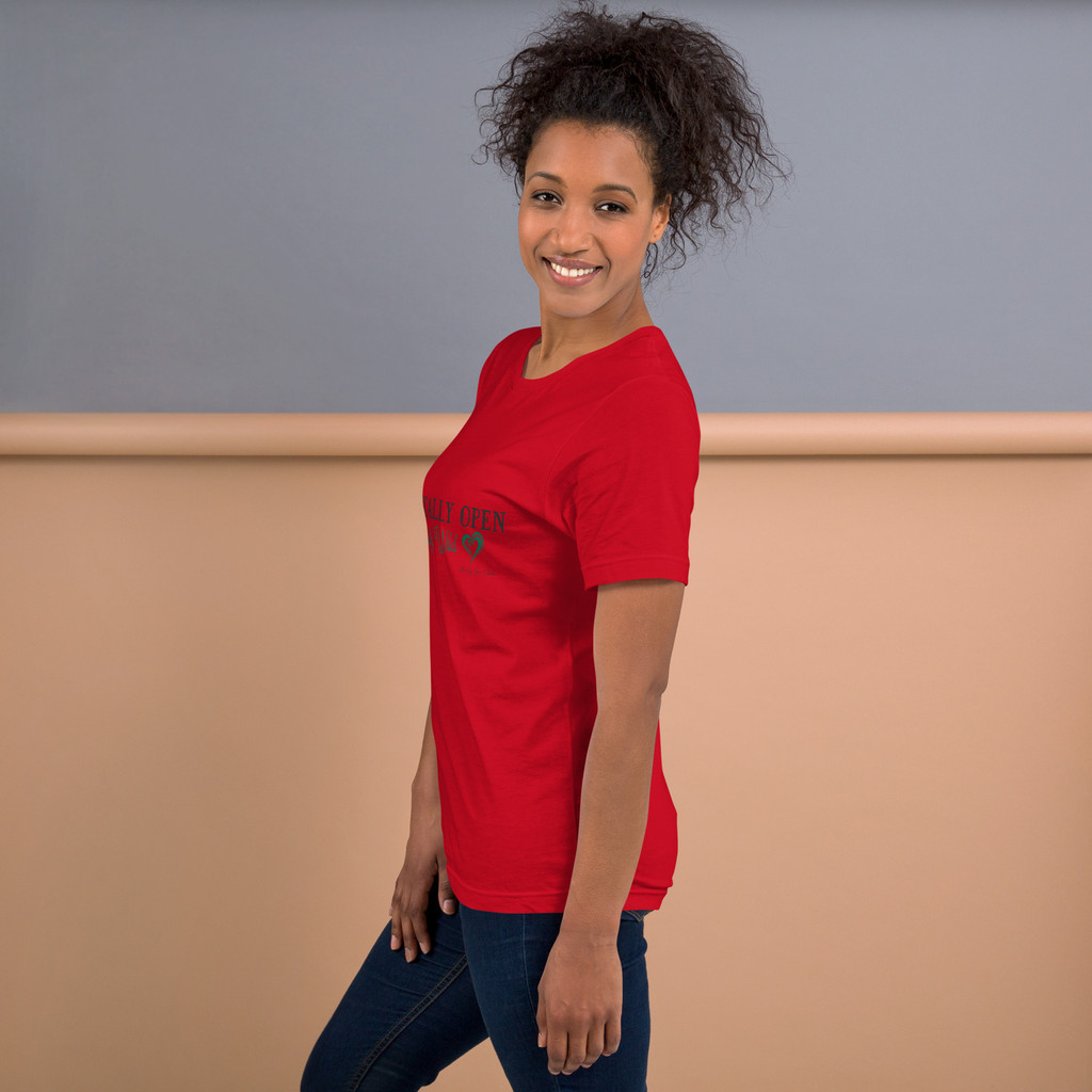 Ethically Open, Morally Wild – Bold ENM Statement Men's Tee