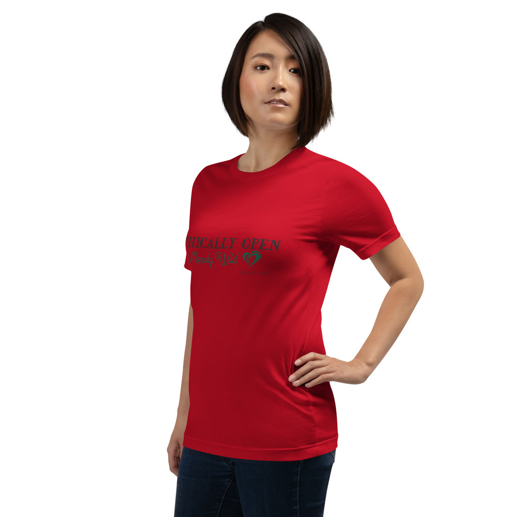 Ethically Open, Morally Wild – Bold ENM Statement Men's Tee